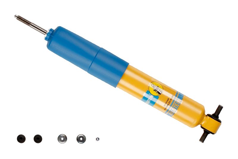 Fitting PositionFront AxleShock Absorber TypeGas PressureShock Absorber DesignAbsorber does not carry a springShock Absorber Mounting TypeBottom YokeShock Absorber Mounting TypeTop pinShock Absorber SystemMonotube