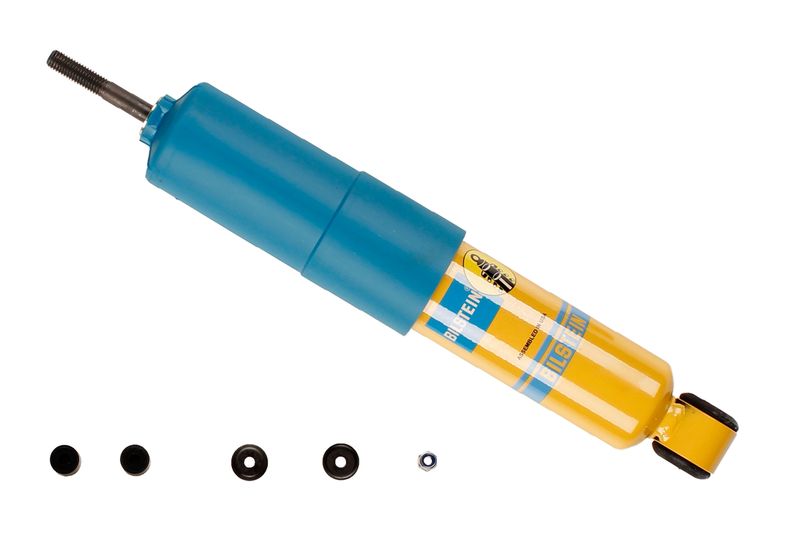 Fitting PositionFront AxleShock Absorber TypeGas PressureShock Absorber DesignAbsorber does not carry a springShock Absorber Mounting TypeBottom eyeShock Absorber Mounting TypeTop pinreinforced versionLength 2 [mm]310Shock Absorber SystemMonotube