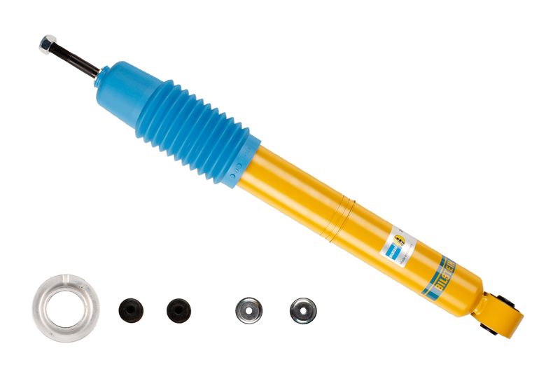 Fitting PositionFront AxleShock Absorber TypeGas PressureShock Absorber DesignSpring-bearing DamperShock Absorber Mounting TypeBottom eyeShock Absorber Mounting TypeTop pinLength [mm]589Length 1 [mm]360Length 2 [mm]497Shock Absorber SystemMonotube