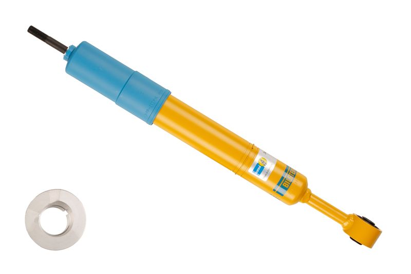 Fitting PositionFront AxleShock Absorber TypeGas PressureShock Absorber DesignSpring-bearing DamperShock Absorber Mounting TypeBottom eyeShock Absorber Mounting TypeTop pinShock Absorber SystemSingle Tube Upside Down