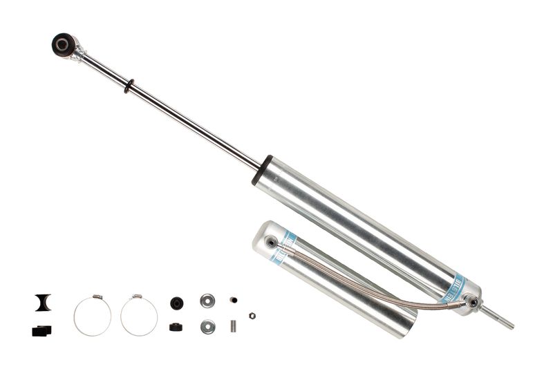 Fitting PositionFront AxleShock Absorber TypeGas PressureShock Absorber DesignAbsorber does not carry a springShock Absorber Mounting TypeBottom eyeShock Absorber Mounting TypeTop pinLength 2 [mm]698Shock Absorber SystemMonotube