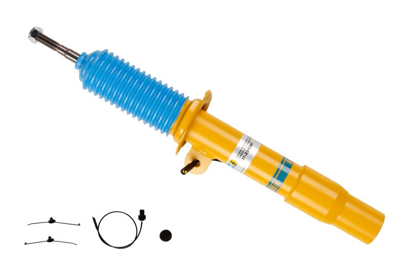 Fitting PositionFront Axle RightShock Absorber TypeGas PressureShock Absorber DesignSuspension StrutShock Absorber Mounting TypeTop pinpaired article number31-224550Shock Absorber SystemSingle Tube Upside Down