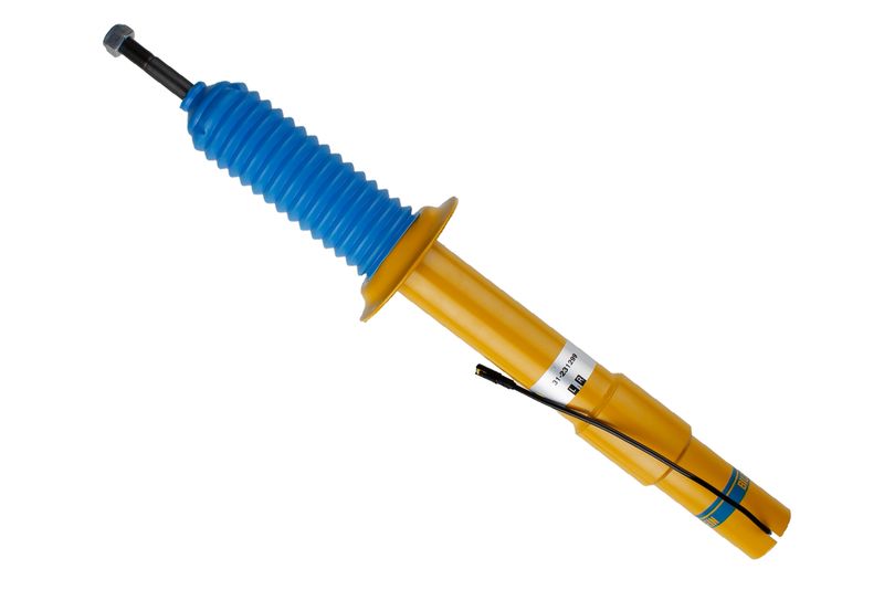 Fitting PositionFront AxleShock Absorber TypeGas PressureShock Absorber DesignSuspension StrutShock Absorber Mounting TypeTop pinShock Absorber SystemSingle Tube Upside Down