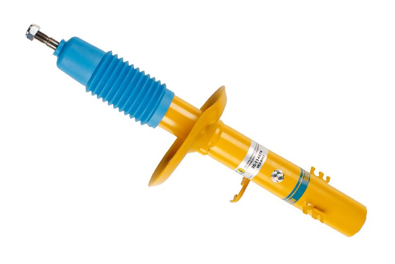 Fitting PositionFront Axle RightShock Absorber TypeGas PressureShock Absorber DesignSuspension StrutShock Absorber Mounting TypeTop pinpaired article number35-114567Shock Absorber SystemSingle Tube Upside Down