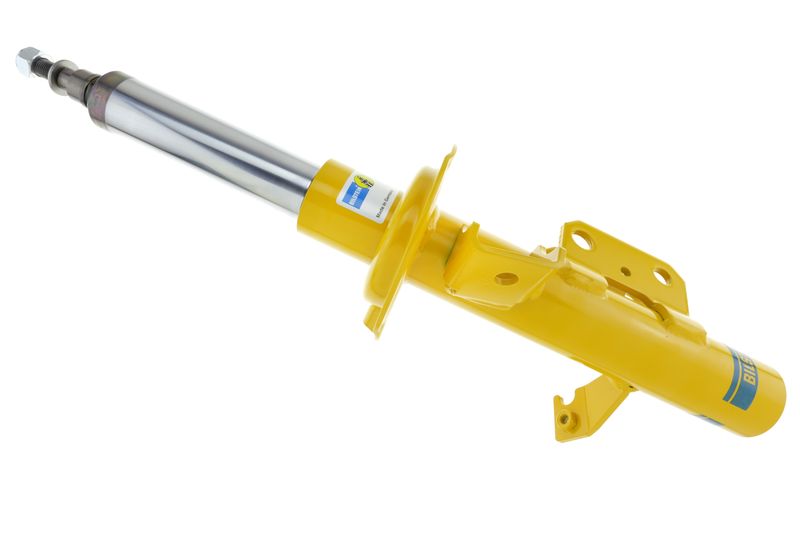 Fitting PositionFront Axle RightShock Absorber TypeGas PressureShock Absorber DesignSuspension StrutShock Absorber Mounting TypeTop pinShock Absorber Mounting TypeBottom Clamppaired article number35-228370Shock Absorber SystemSingle Tube Upside Down