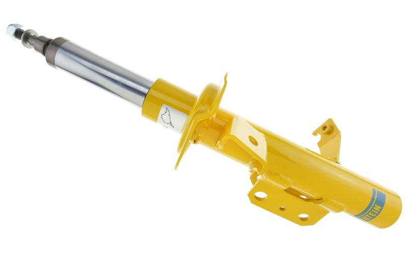 Fitting PositionFront Axle LeftShock Absorber TypeGas PressureShock Absorber DesignSuspension StrutShock Absorber Mounting TypeTop pinShock Absorber Mounting TypeBottom Clamppaired article number35-228424Shock Absorber SystemSingle Tube Upside Down