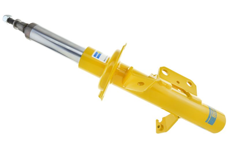 Fitting PositionFront Axle RightShock Absorber TypeGas PressureShock Absorber DesignSuspension StrutShock Absorber Mounting TypeTop pinShock Absorber Mounting TypeBottom Clamppaired article number35-228417Shock Absorber SystemSingle Tube Upside Down