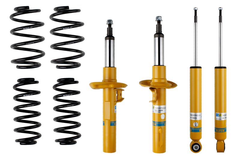 Shock Absorber TypeGas Pressure