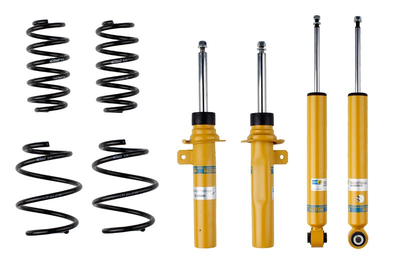 Shock Absorber TypeGas Pressure