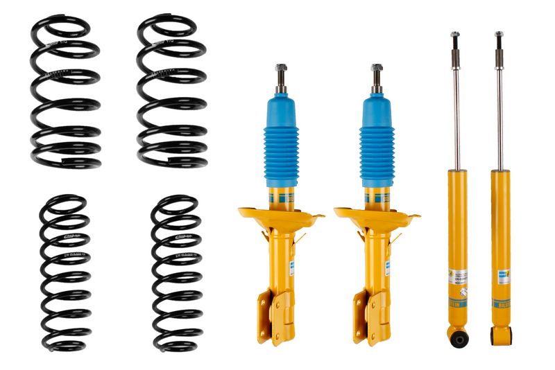 Shock Absorber TypeGas Pressure