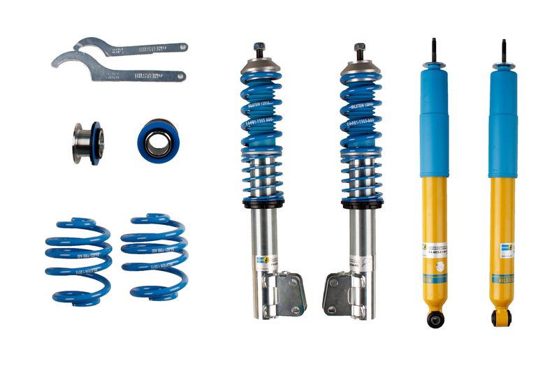 Shock Absorber TypeGas PressureRegistration TypeConditions see certificateSuspensionThreaded Suspension (height adjustable)Suspensionfor vehicles without electronic suspension controlDistance of mounting bores [mm]54