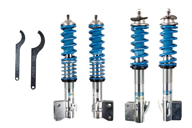 Shock Absorber TypeGas PressureRegistration TypeConditions see certificateSuspensionThreaded Suspension (height adjustable)Suspensionfor vehicles without electronic suspension controlDistance of mounting bores [mm]65