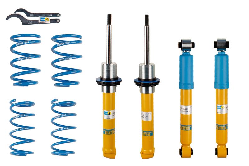 Shock Absorber TypeGas PressureRegistration TypeConditions see certificateSuspensionThreaded Suspension (height adjustable)Suspensionfor vehicles without electronic suspension control