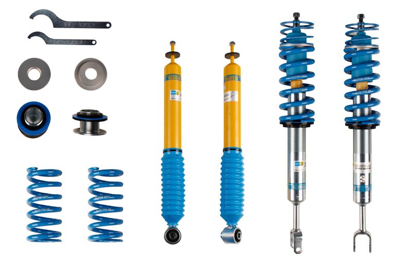 Shock Absorber TypeGas PressureRegistration TypeConditions see certificateSuspensionThreaded Suspension (height adjustable)Suspensionfor vehicles without electronic suspension control