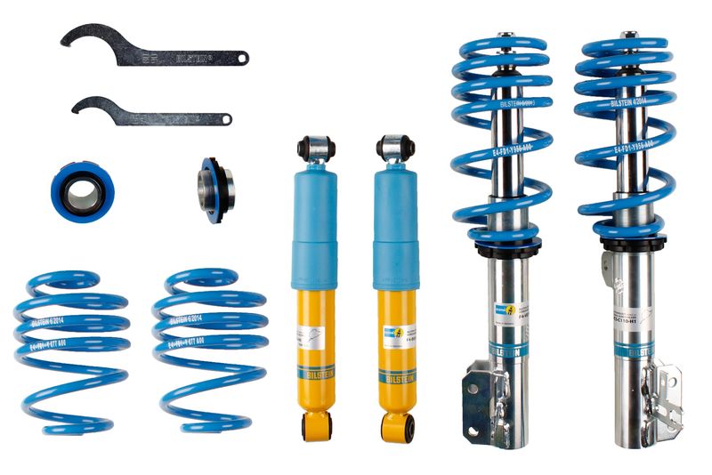 Shock Absorber TypeGas PressureRegistration TypeConditions see certificateSuspensionThreaded Suspension (height adjustable)Suspensionfor vehicles without electronic suspension control