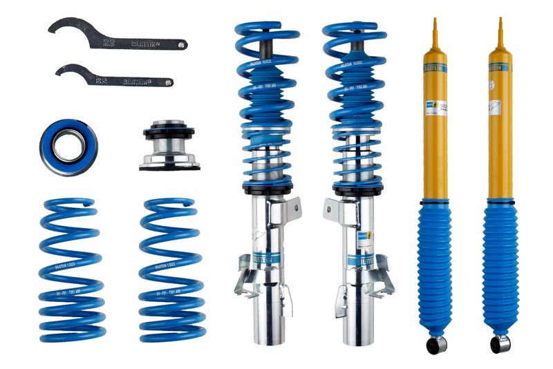 Shock Absorber TypeGas PressureRegistration TypeConditions see certificateSuspensionThreaded Suspension (height adjustable)Suspensionfor vehicles without electronic suspension control