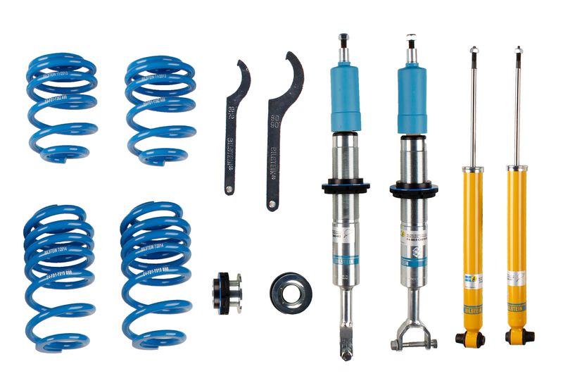Shock Absorber TypeGas PressureRegistration TypeConditions see certificateSuspensionThreaded Suspension (height adjustable)Suspensionfor vehicles without electronic suspension control