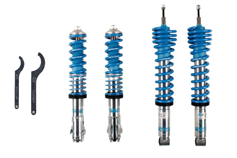 Shock Absorber TypeGas PressureRegistration TypeConditions see certificateSuspensionThreaded Suspension (height adjustable)Suspensionfor vehicles without electronic suspension control
