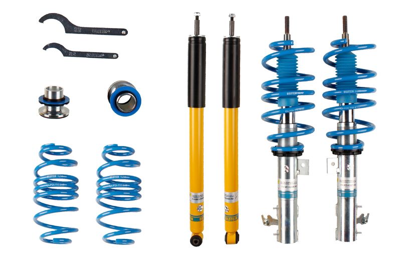 Shock Absorber TypeGas PressureShock Absorber SystemMonotubeRegistration Typewithout TÜV® certificateSuspensionThreaded Suspension (height adjustable)Suspensionfor vehicles without electronic suspension control