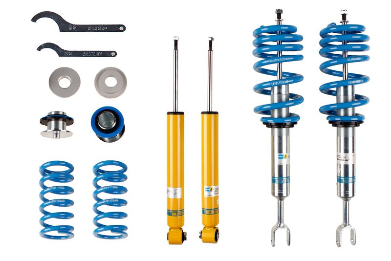 Shock Absorber TypeGas PressureRegistration TypeConditions see certificateSuspensionThreaded Suspension (height adjustable)Suspensionfor vehicles without electronic suspension control