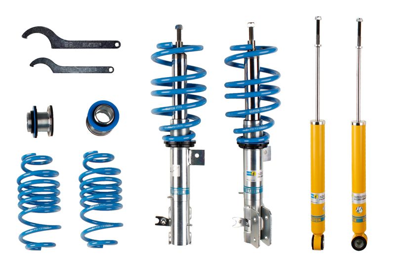 Shock Absorber TypeGas PressureRegistration TypeConditions see certificateSuspensionThreaded Suspension (height adjustable)Suspensionfor vehicles without electronic suspension control