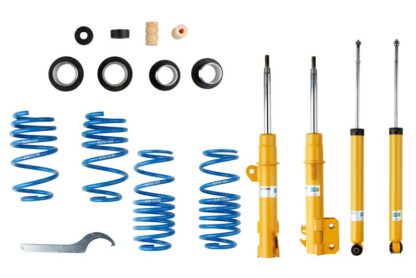 Shock Absorber TypeGas PressureShock Absorber SystemTwin-TubeRegistration TypeConditions see certificateSuspensionThreaded Suspension (height adjustable)Suspensionfor vehicles without electronic suspension control