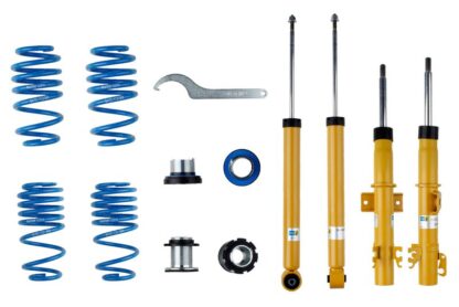 Shock Absorber TypeGas PressureRegistration TypeConditions see certificateSuspensionThreaded Suspension (height adjustable)Suspensionfor vehicles without electronic suspension control