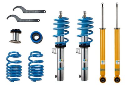 Shock Absorber TypeGas PressureRegistration TypeConditions see certificateSuspensionThreaded Suspension (height adjustable)Suspensionfor vehicles without electronic suspension controlHousing diameter in clamping area [mm]55