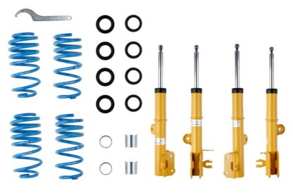 Shock Absorber TypeGas PressureRegistration TypeConditions see certificateSuspensionThreaded Suspension (height adjustable)Suspensionfor vehicles without electronic suspension controlDistance of mounting bores [mm]72