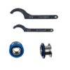 Shock Absorber TypeGas PressureShock Absorber SystemMechanically adjustable shock strengthShock Absorber SystemBuilt-in adjustableRegistration TypeConditions see certificateSuspensionThreaded Suspension (height adjustable)Suspensionfor vehicles without electronic suspension control