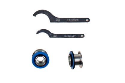 Shock Absorber TypeGas PressureShock Absorber SystemMechanically adjustable shock strengthShock Absorber SystemBuilt-in adjustableRegistration TypeConditions see certificateSuspensionThreaded Suspension (height adjustable)Suspensionfor vehicles without electronic suspension control