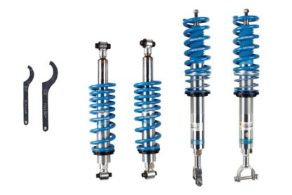 Shock Absorber TypeGas PressureShock Absorber SystemMechanically adjustable shock strengthShock Absorber SystemBuilt-in adjustableRegistration TypeConditions see certificateSuspensionThreaded Suspension (height adjustable)Suspensionfor vehicles without electronic suspension control