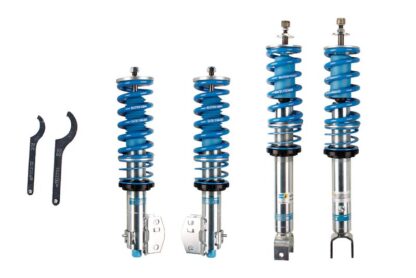 Shock Absorber TypeGas PressureShock Absorber SystemMechanically adjustable shock strengthShock Absorber SystemBuilt-in adjustableRegistration TypeConditions see certificateSuspensionThreaded Suspension (height adjustable)Suspensionfor vehicles without electronic suspension control