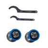 Shock Absorber TypeGas PressureShock Absorber SystemMechanically adjustable shock strengthShock Absorber SystemBuilt-in adjustableRegistration TypeConditions see certificateSuspensionThreaded Suspension (height adjustable)Suspensionfor vehicles without electronic suspension control