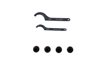 Shock Absorber TypeGas PressureShock Absorber SystemMechanically adjustable shock strengthShock Absorber SystemBuilt-in adjustableRegistration TypeConditions see certificateSuspensionThreaded Suspension (height adjustable)Suspensionfor vehicles without electronic suspension control