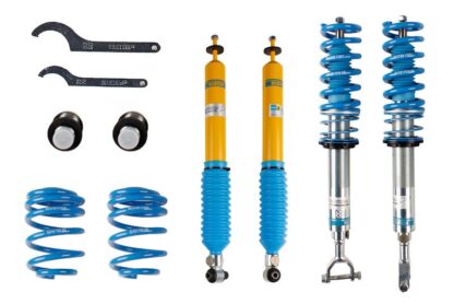 Shock Absorber TypeGas PressureShock Absorber SystemBuilt-in adjustableSuspensionThreaded Suspension (height adjustable)