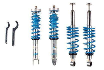 Shock Absorber TypeGas PressureShock Absorber SystemMechanically adjustable shock strengthShock Absorber SystemBuilt-in adjustableRegistration TypeConditions see certificateSuspensionThreaded Suspension (height adjustable)Suspensionfor vehicles without electronic suspension control