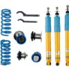 Shock Absorber TypeGas PressureShock Absorber SystemMechanically adjustable shock strengthShock Absorber SystemBuilt-in adjustableRegistration TypeConditions see certificateSuspensionThreaded Suspension (height adjustable)Suspensionfor vehicles without electronic suspension control