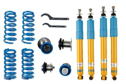 Shock Absorber TypeGas PressureShock Absorber SystemMechanically adjustable shock strengthShock Absorber SystemBuilt-in adjustableRegistration TypeConditions see certificateSuspensionThreaded Suspension (height adjustable)Suspensionfor vehicles without electronic suspension control