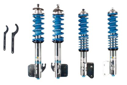 Shock Absorber TypeGas PressureShock Absorber SystemMechanically adjustable shock strengthShock Absorber SystemBuilt-in adjustableRegistration TypeConditions see certificateSuspensionThreaded Suspension (height adjustable)Suspensionfor vehicles without electronic suspension controlDistance of mounting bores [mm]75