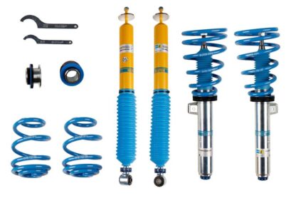 Shock Absorber TypeGas PressureShock Absorber SystemMechanically adjustable shock strengthShock Absorber SystemBuilt-in adjustableRegistration TypeConditions see certificateSuspensionThreaded Suspension (height adjustable)Suspensionfor vehicles without electronic suspension control