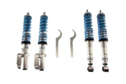 Shock Absorber TypeGas PressureShock Absorber SystemMechanically adjustable shock strengthShock Absorber SystemBuilt-in adjustableRegistration TypeConditions see certificateSuspensionThreaded Suspension (height adjustable)Suspensionfor vehicles without electronic suspension control