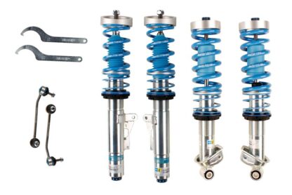 Shock Absorber TypeGas PressureShock Absorber SystemMechanically adjustable shock strengthShock Absorber SystemBuilt-in adjustableRegistration TypeConditions see certificateSuspensionThreaded Suspension (height adjustable)Suspensionfor vehicles without electronic suspension control