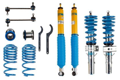Shock Absorber TypeGas PressureShock Absorber SystemMechanically adjustable shock strengthShock Absorber SystemBuilt-in adjustableRegistration TypeConditions see certificateSuspensionThreaded Suspension (height adjustable)Suspensionfor vehicles without electronic suspension control