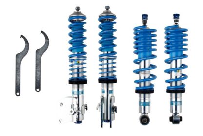Shock Absorber TypeGas PressureShock Absorber SystemMechanically adjustable shock strengthShock Absorber SystemBuilt-in adjustableRegistration TypeConditions see certificateSuspensionThreaded Suspension (height adjustable)Suspensionfor vehicles without electronic suspension control