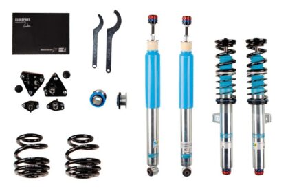 Shock Absorber TypeGas PressureShock Absorber SystemBuilt-in adjustableSuspensionThreaded Suspension (height adjustable)