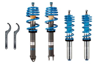 Shock Absorber TypeGas PressureShock Absorber SystemMechanically adjustable shock strengthShock Absorber SystemBuilt-in adjustableRegistration TypeConditions see certificateSuspensionThreaded Suspension (height adjustable)Suspensionfor vehicles without electronic suspension control