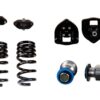 Shock Absorber TypeGas PressureShock Absorber SystemMechanically adjustable shock strengthShock Absorber SystemBuilt-in adjustableRegistration TypeConditions see certificateSuspensionThreaded Suspension (height adjustable)Suspensionfor vehicles without electronic suspension controlSupplementary Article/Info 2with uniball joint bearing