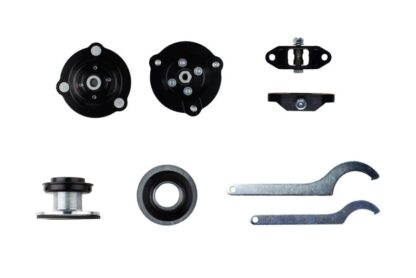 Shock Absorber TypeGas PressureShock Absorber SystemMechanically adjustable shock strengthShock Absorber SystemBuilt-in adjustableRegistration TypeConditions see certificateSuspensionThreaded Suspension (height adjustable)Suspensionfor vehicles without electronic suspension controlSupplementary Article/Info 2with uniball joint bearing