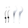 Shock Absorber TypeGas PressureShock Absorber SystemMechanically adjustable shock strengthShock Absorber SystemBuilt-in adjustableRegistration TypeConditions see certificateSuspensionThreaded Suspension (height adjustable)Suspensionfor vehicles without electronic suspension control